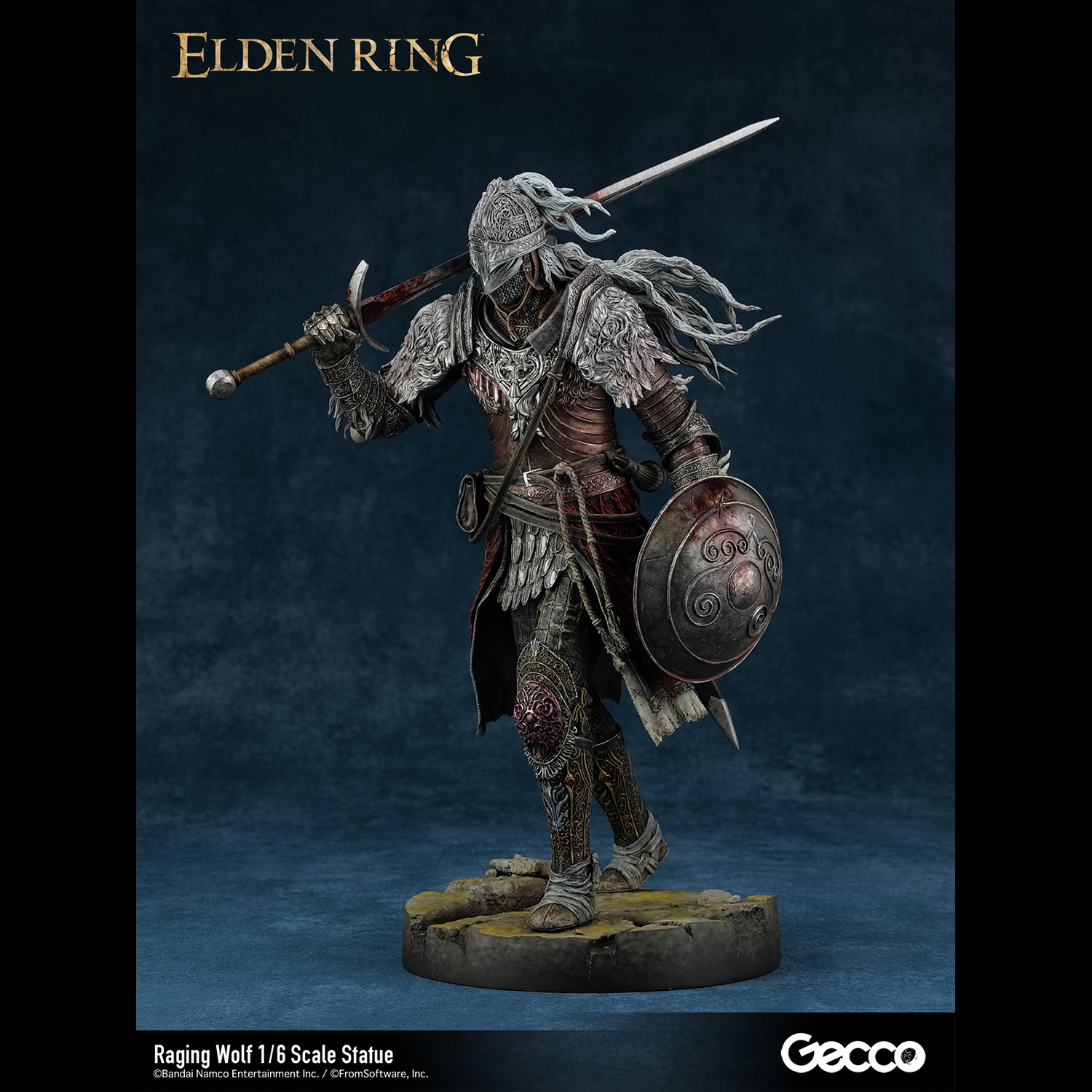 ELDEN RING, Raging Wolf 1/6 Scale Statue